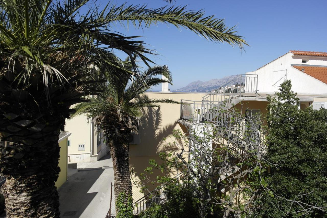 Nikica Apartamento Baška Voda Exterior foto