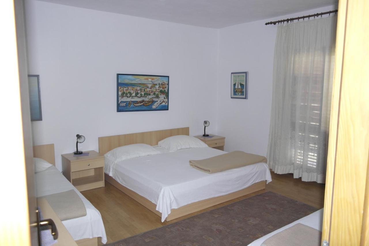 Nikica Apartamento Baška Voda Exterior foto