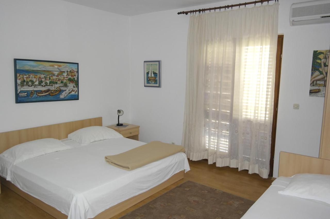 Nikica Apartamento Baška Voda Exterior foto