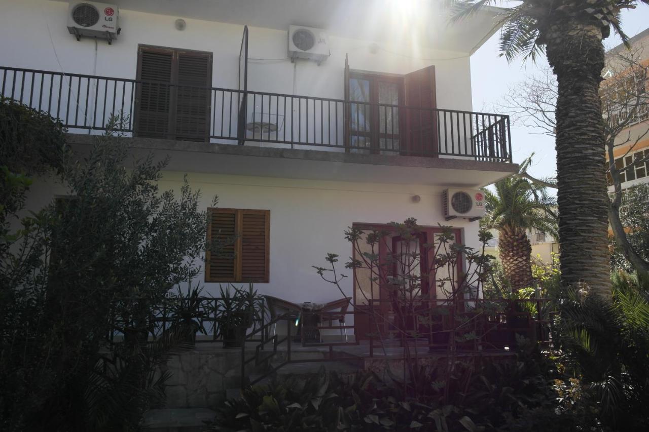 Nikica Apartamento Baška Voda Exterior foto